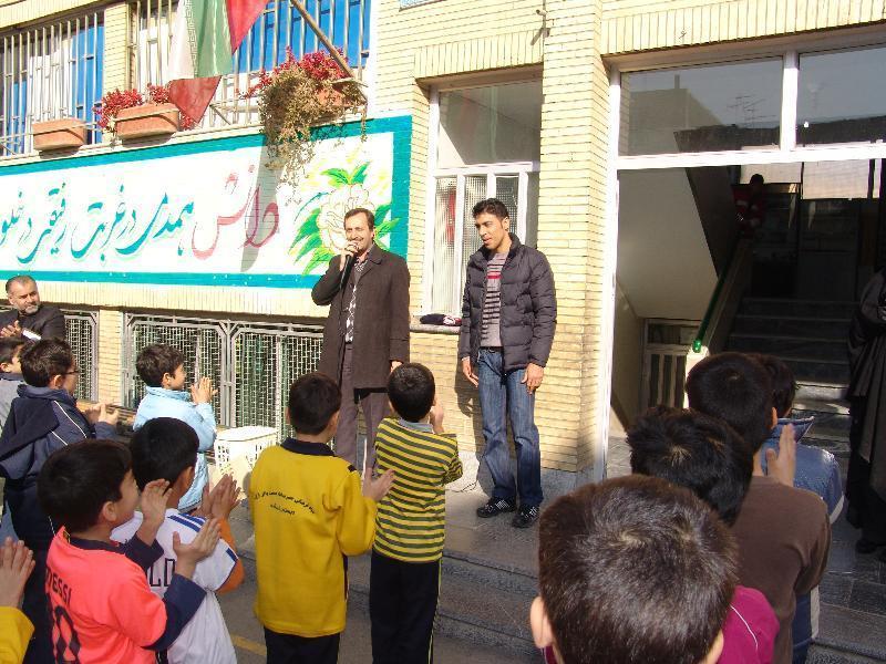 مهمانان دبستان