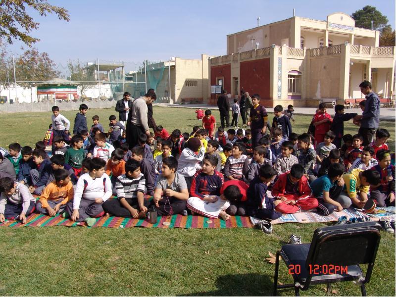 اردوی دارالقران ویِژه دانش آموزان بسیجی